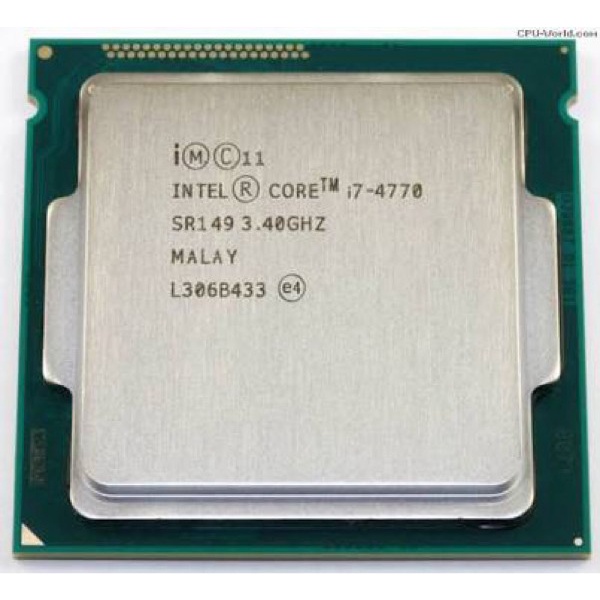 PROCESSOR INTEL i7 4770 + FAN PROCESSOR