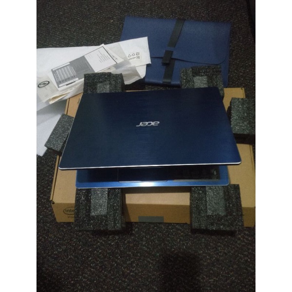 acer swift 3 i5 gen 8 bekas rasa baru dual storage dual vga