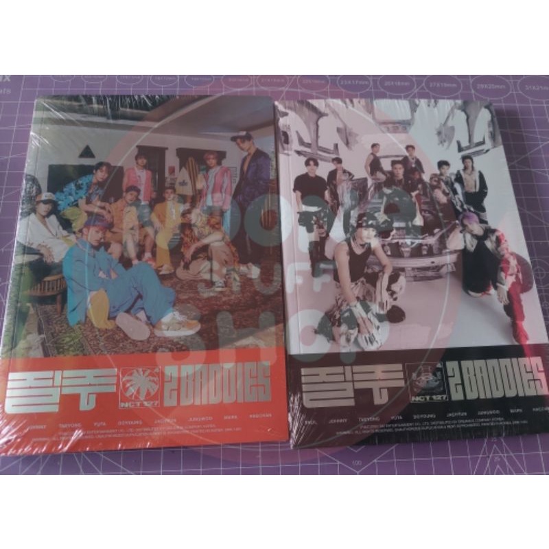 [READY] ALBUM NCT 127 2BADDIES X FANSIGN SMSTORE