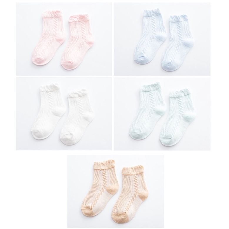 Kaos Kaki Anak Bayi Lucu Bahan Katun Kaos Kaki Bayi Unisex 0-36 Bulan