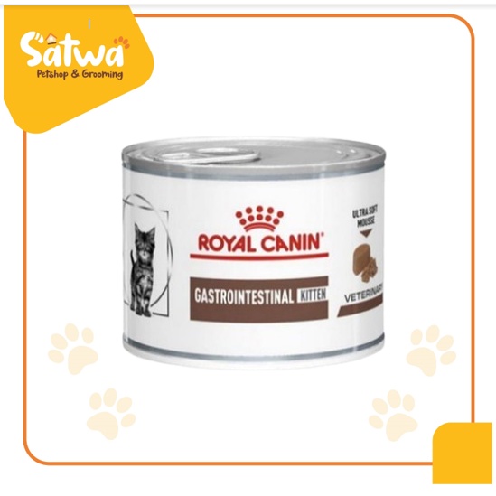 royal canin gastrointestinal kitten 195gr obat diare anak kucing