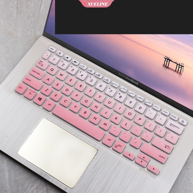 Film keyboard Silikon Lembut ultra Tipis Anti Debu Untuk asus a bean Adolbook 14 &quot;laptop ZXL