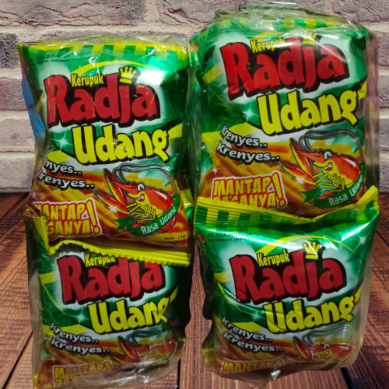 

Kerupuk Radja Udang isi 20/pack