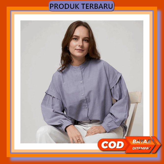 Atasan Wanita Muslimah Remaja Kekinian Viral Terbaru 2022 Baju Atasan Wanita Lengan Panjang Atasan W