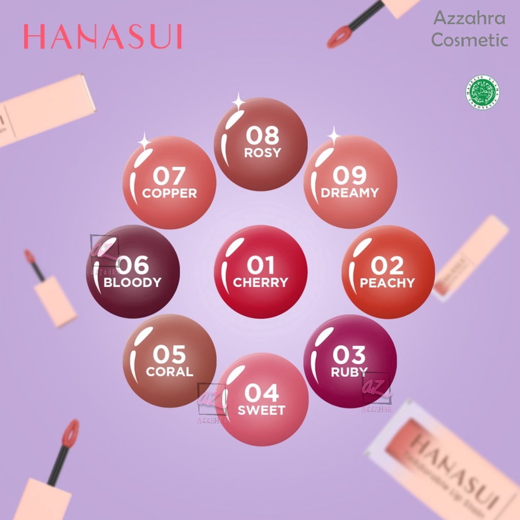 Hanasui Tintdorable Lip Stain - Lip Tint