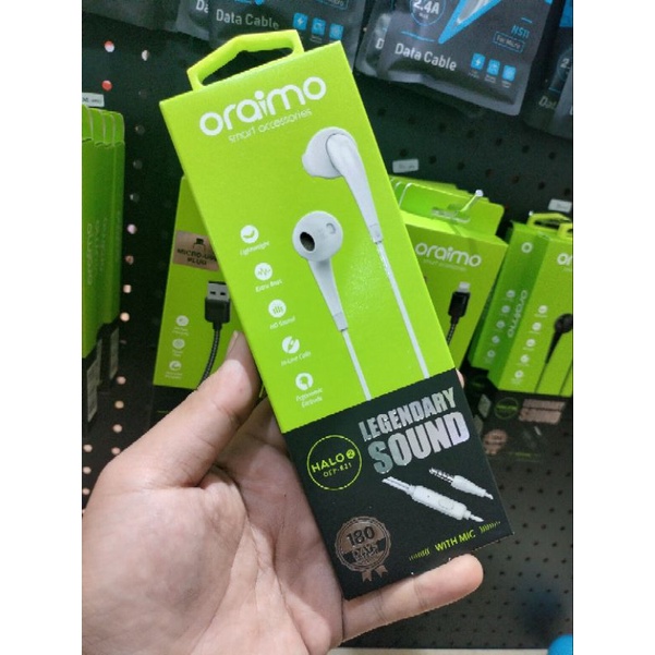 HEADSET ORAIMO EP21 ORIGINAL