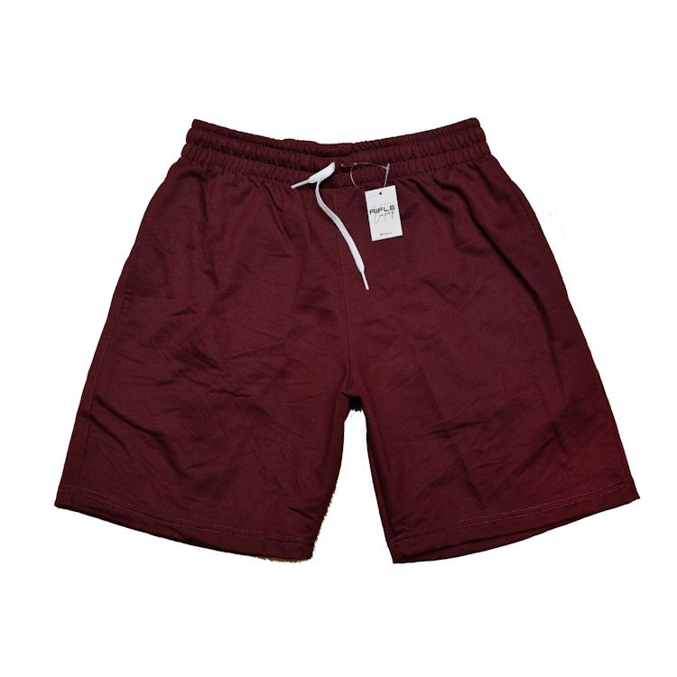 Rifle.co celana pendek boardshort maroon