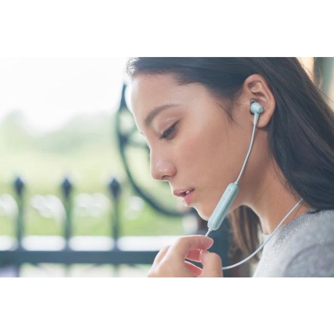 Pioneer SE-C4BT / SE C4 BT Bluetooth Earphone - Black