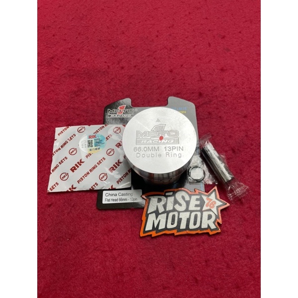 Piston Moto 1 66 Pen 13  M1R