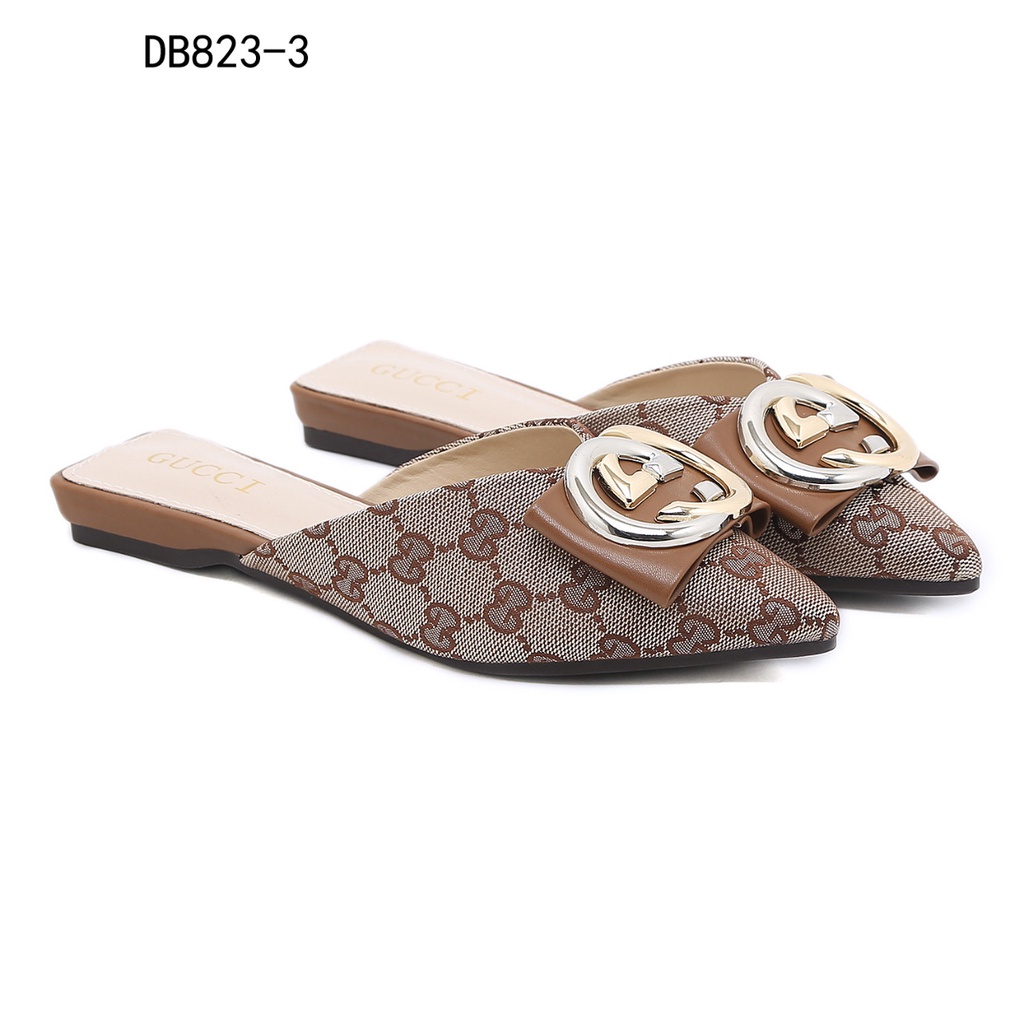 GC Pointed Mules #DB823-3