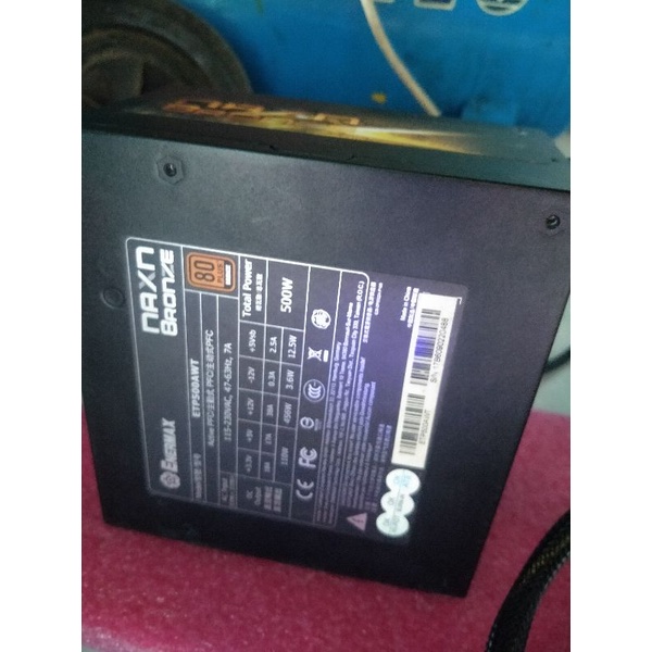 enermax naxn 500 w 80+ bronze