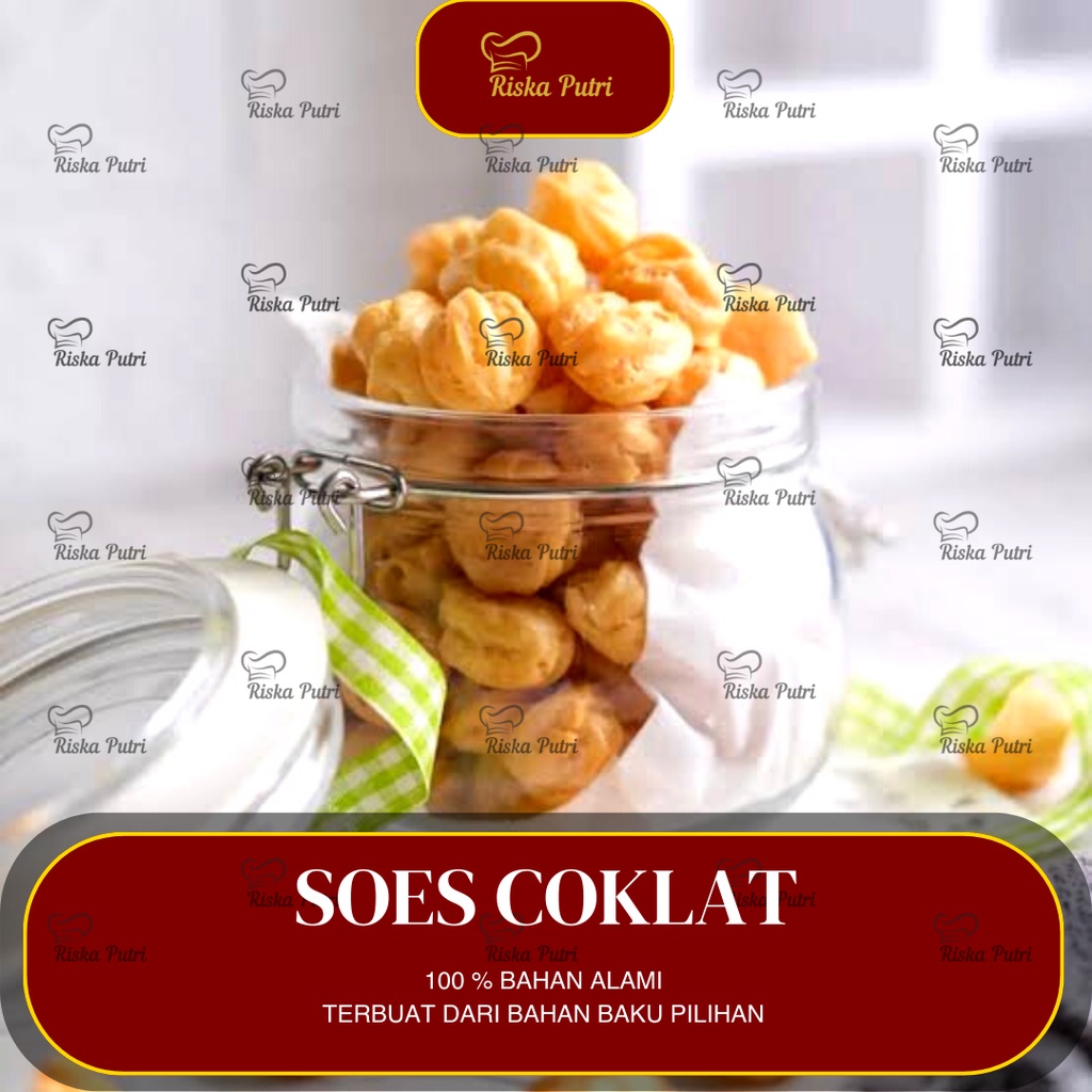 

Soes Coklat Kiloan Lumer Enak Murah/ Sus Coklat Kering Kiloan Sus Kering Isi Coklat