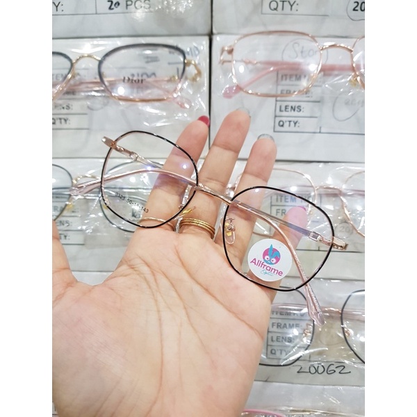 KACAMATA MINUS NORMAL ANTI RADIASI KODE 3323