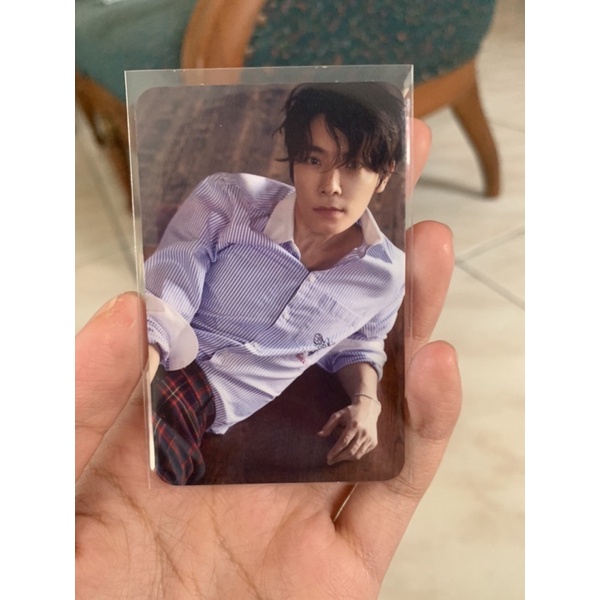DONGHAE STYLE PHOTOCARD JAPAN - PC DONGHAE
