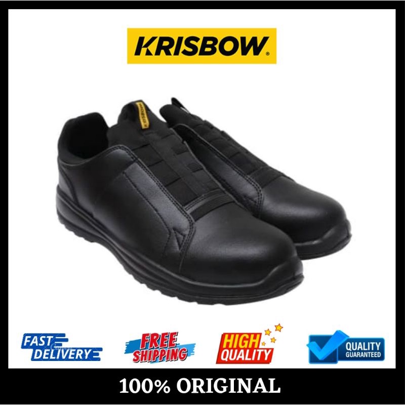 Sepatu Safety Krisbow NYX || Safety Shoes Krisbow NYX || Krisbow Safety Shoes type NYX