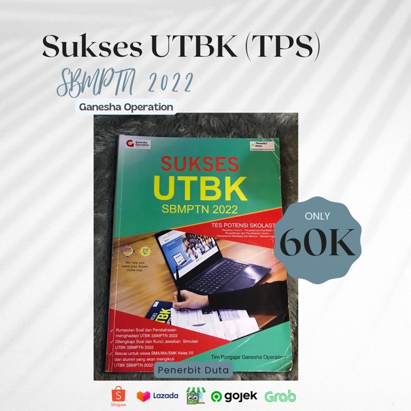 TPS Sukses UTBK SBMPTN 2022 Ganesha Operation