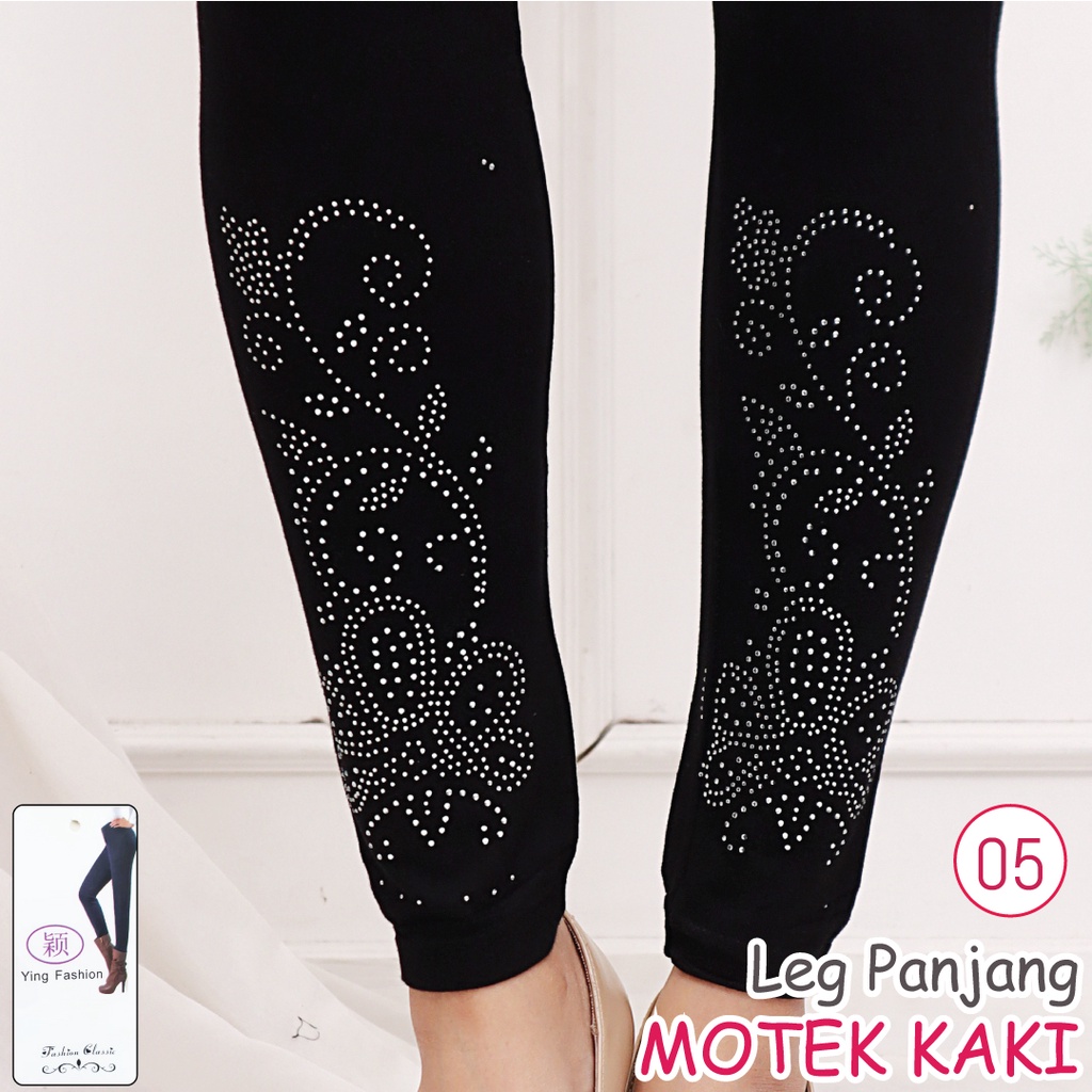 [GROSIR] Legging Motek Kaki Panjang Import / Legging fashion wanita / ying fashion / legging panjang