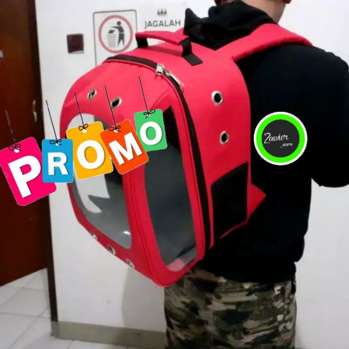 Cargo Tas Kucing,Anjing Pet-Cargo Tas Ransel Hewan