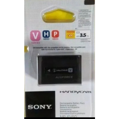 Battrey Handycam sony DVD 808