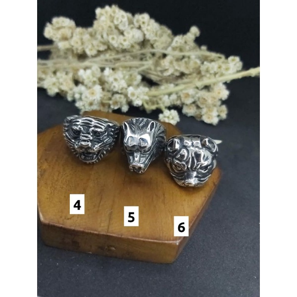 ringakull/cincin pria titanium asli