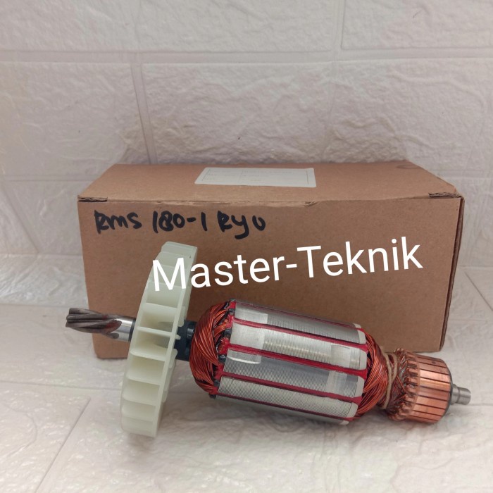 Kual Armature / Angker Rms 180-1 Ryu For Mesin Miter Saw 7" In Ryu Rms180-1