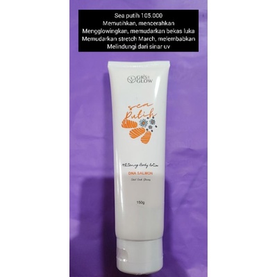 Handbody seaputih DNA salmon