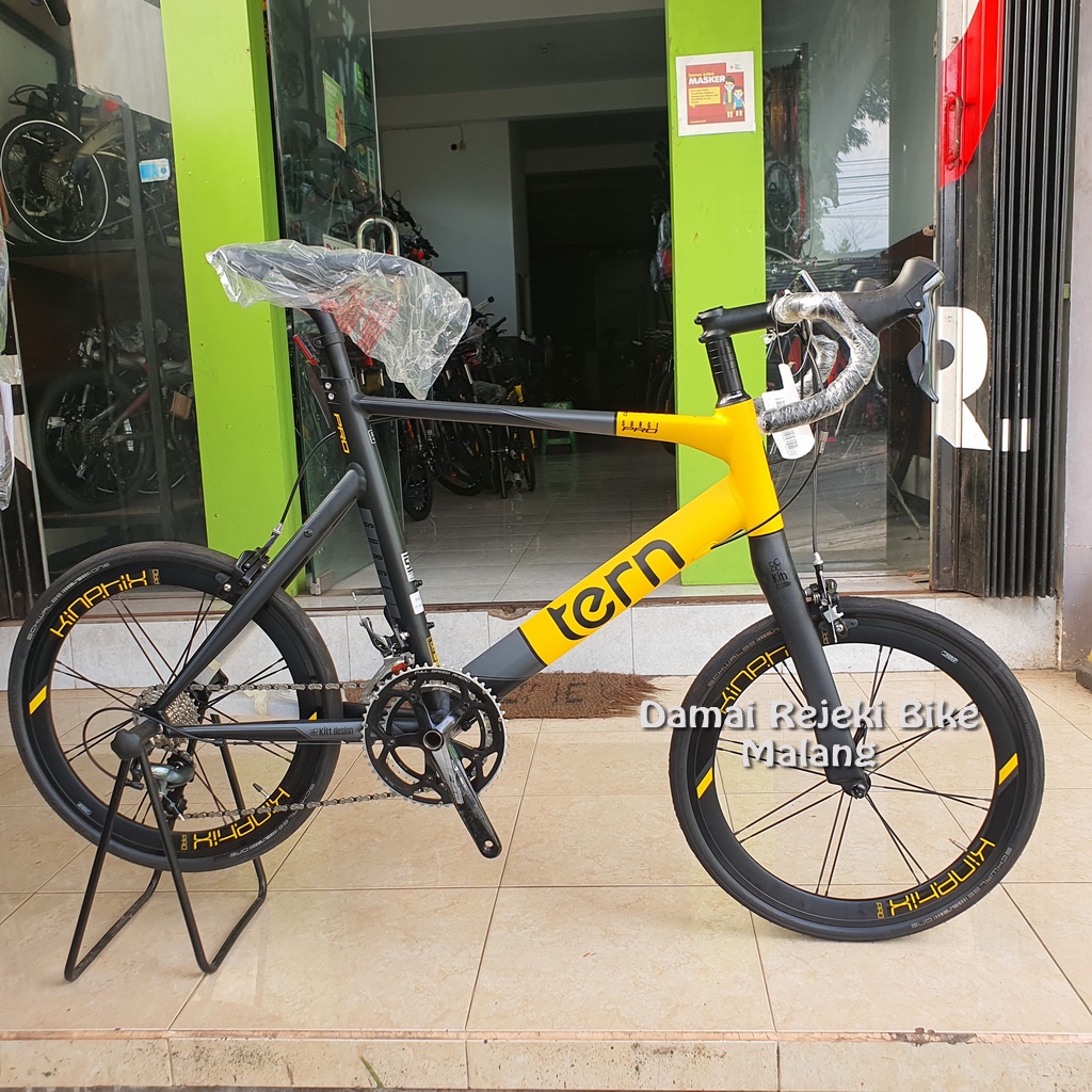 Minivelo Tern Surge Pro 2x10sp Tiagra