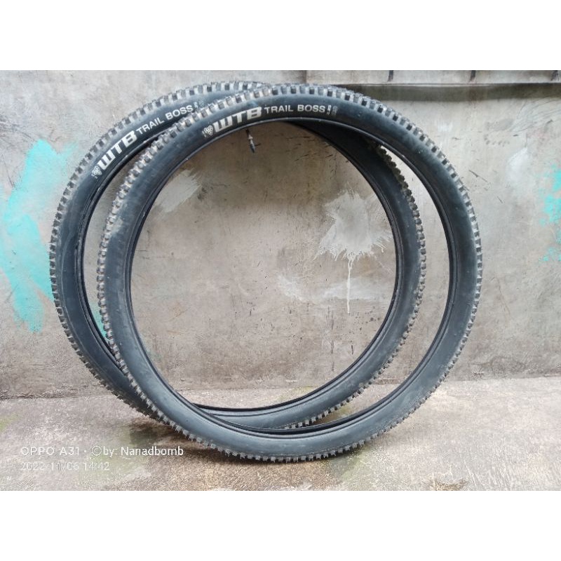 Tire WTB Trail Boss 29er sepasang