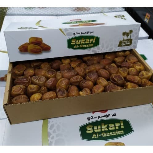 

Kurma Sukari 3kg Al Qassim Humaira Sukkari kurma Asli original