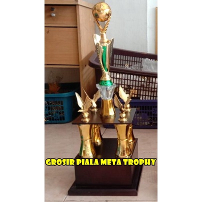 PIALA KAKI 4 KAYU SEPAK BOLA BASIC 2 PART