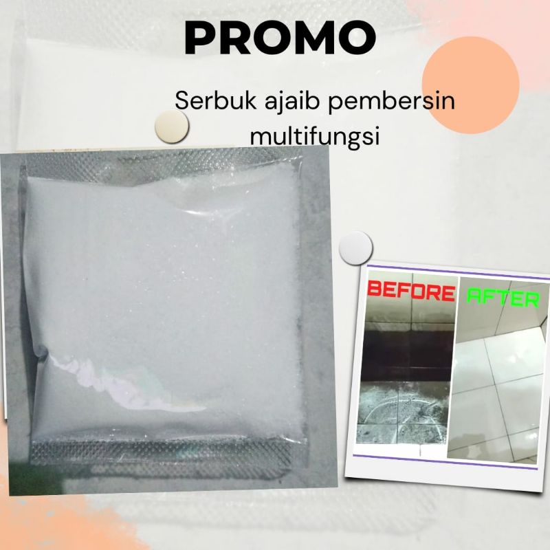 Biang Citrun / Citrun Bubuk Ajaib Pembersih Serbaguna