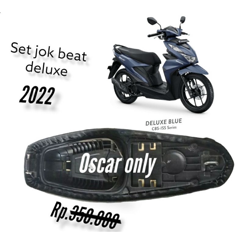 jok motor honda beat new deluxe delux 2022 2023 2024 original