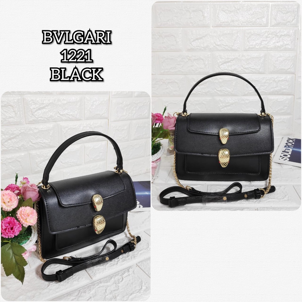 Tas Top Handle bag import (Ada tali panjang ) kode 1221