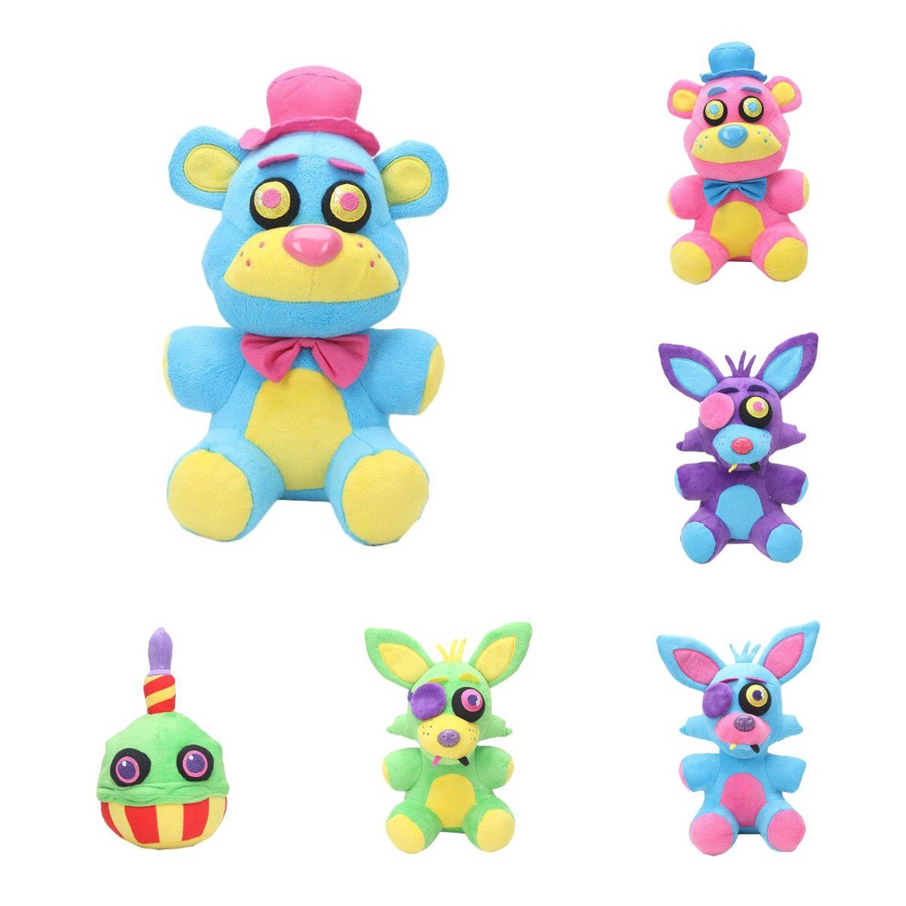 Mainan Plush Fnaf Biru Fantastic 7&quot; Untuk Anak