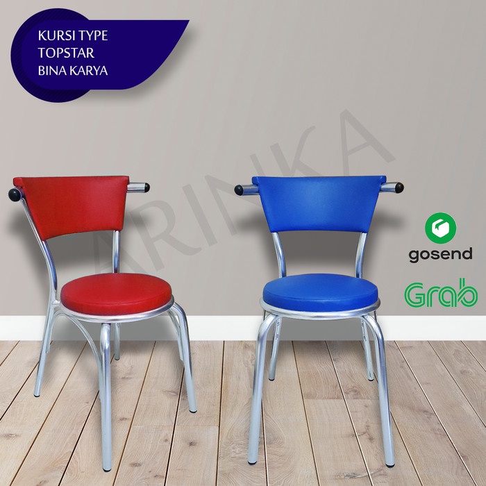 Kus Kursi Topstar, Kursi Bulat, Kursi Cafe, Kursi Bar Sandaran Bina Karya