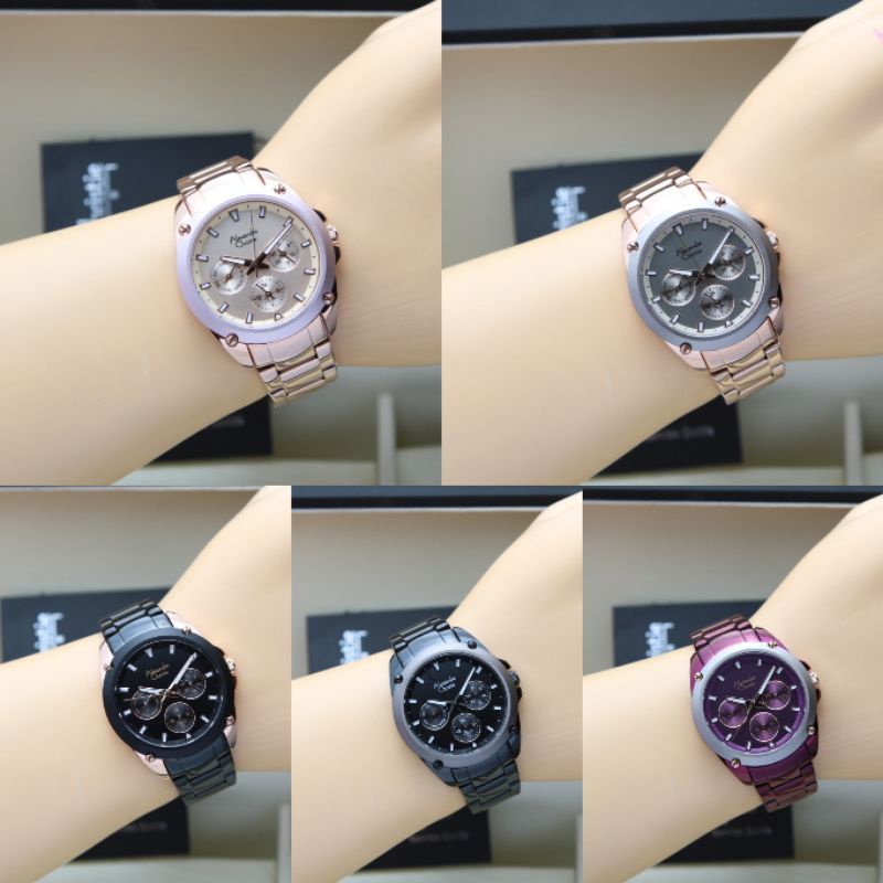 JAM TANGAN WANITA ALEXANDRE CHRISTIE 8667 AC 8667 Ac 8667 ORIGINAL
