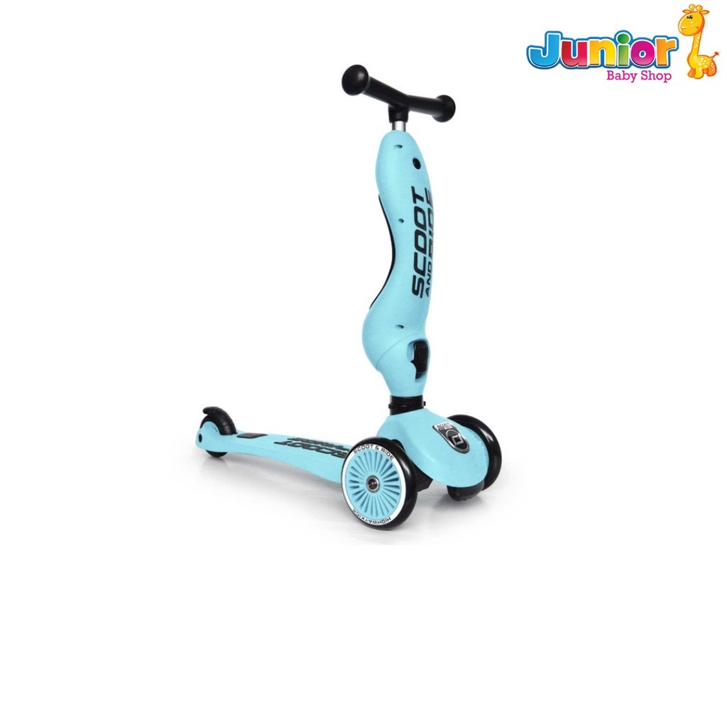 Scoot and Ride Highway Kick 1 - 2in1 Kickboard Scooter Bike Skuter Sepeda Anak