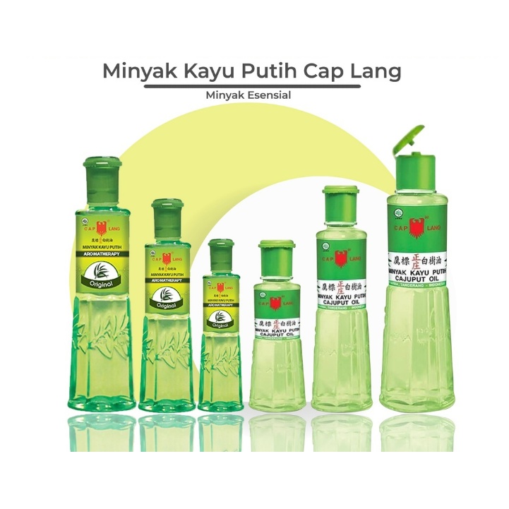 Minyak Kayu Putih Cap Lang / minyak telon caplang / minyak telon plus cap lang minyak eucalyptus anti kembung anti sait perut