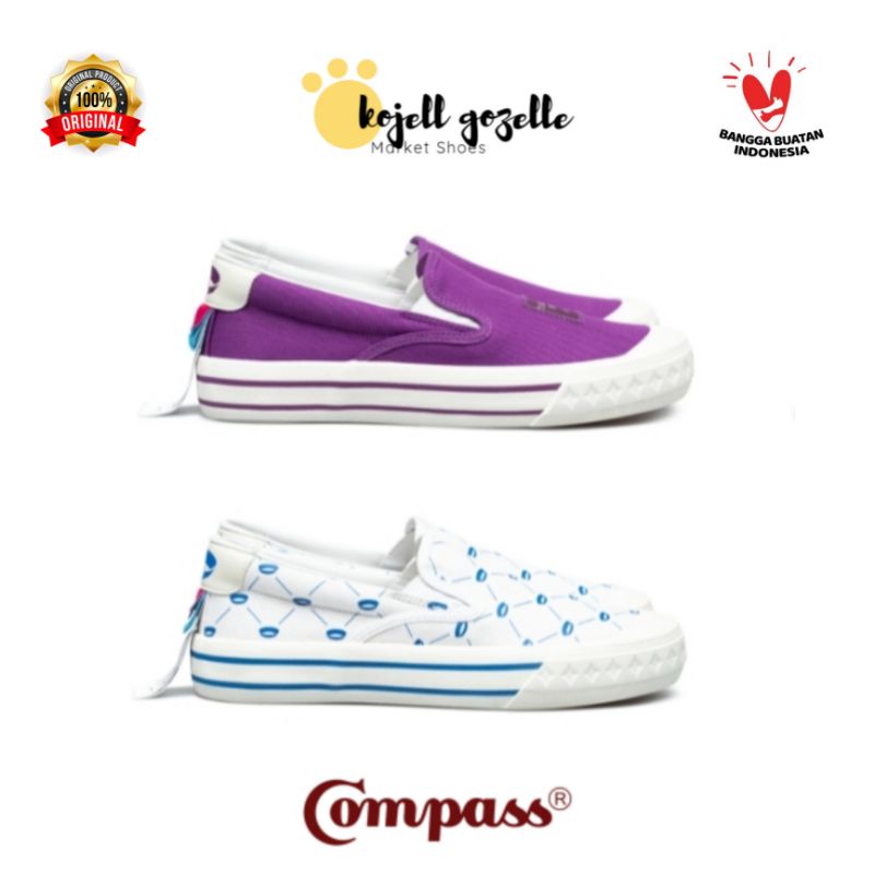 Sepatu Compass Unkl 3.4.7 Slip-On