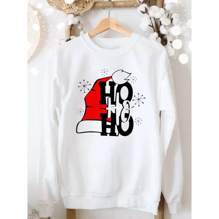 Jaket Hoodie Sweater Natal Merry Christmas Hoodie Natal Wanita Anak Dewasa Baju Sweater Natal Christmas Xmas Unisex Sweater Oversize Merry Christmas Gambar Rusa Crewneck Sweatshirt Natal Santa Claus Marry Christmas Hoodie Wanita Oversize Korean Style Xxxl