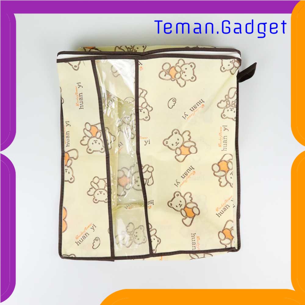 TG-TRV Kantong Organizer Penyimpanan Selimut Pakaian Handuk - Q31