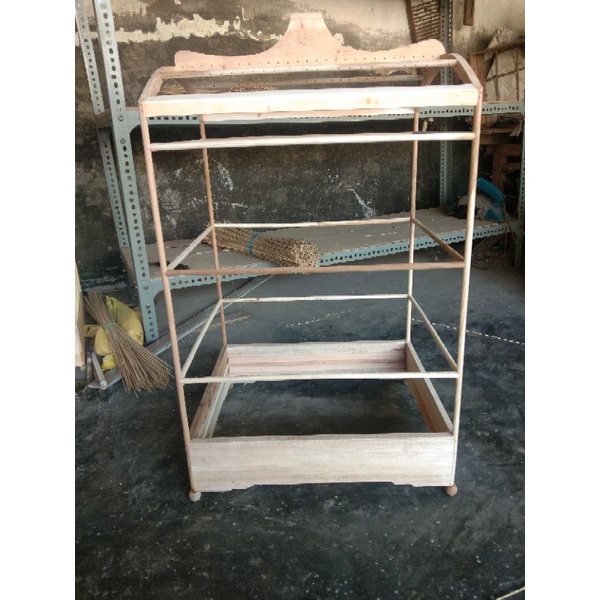 Sangkar Burung ambrukan model BNR