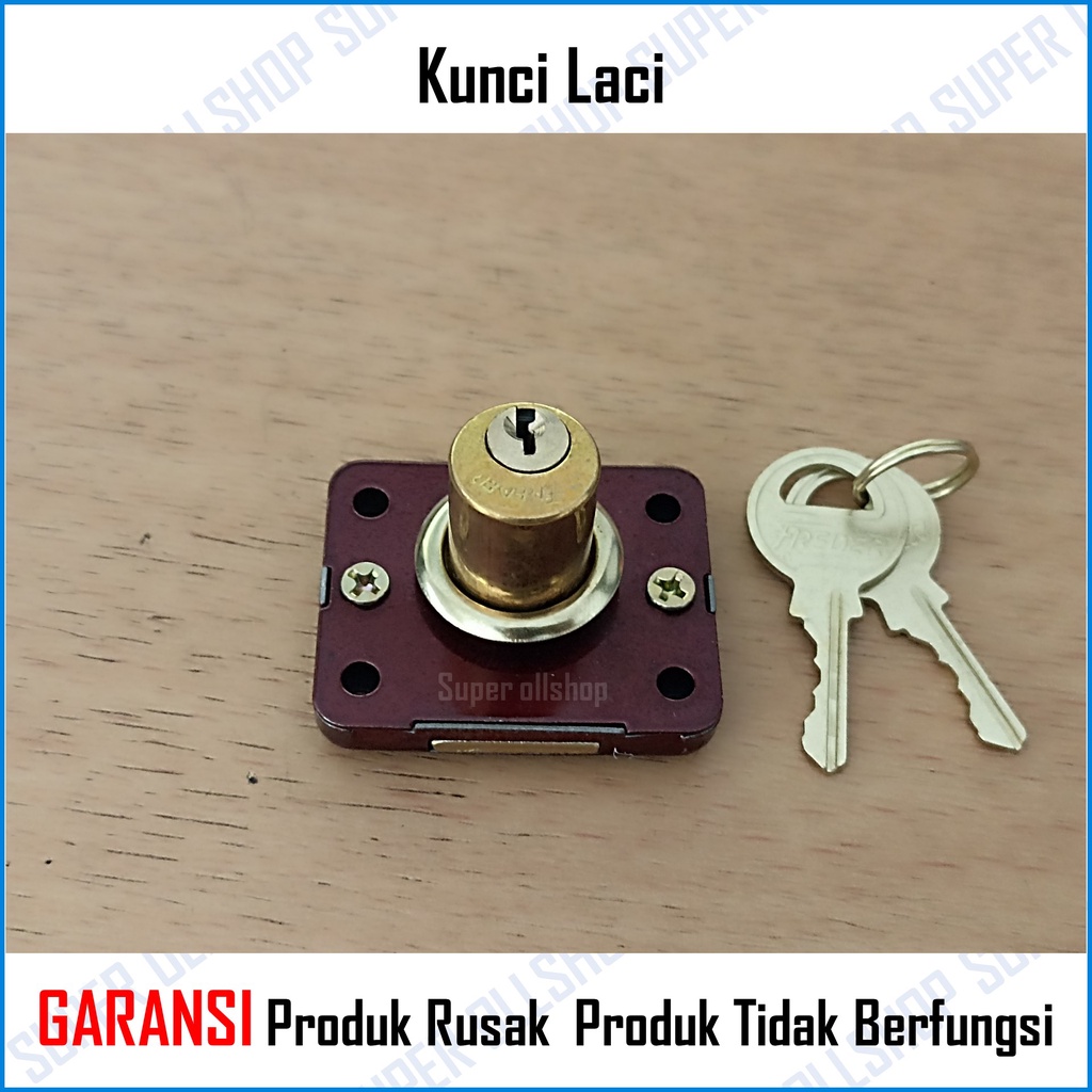 Kunci Laci Lemari Olimpik Kicenset Meja Kantor Besar / Kunci Laci Lemari Loker Drawer Lock Kecil Murah