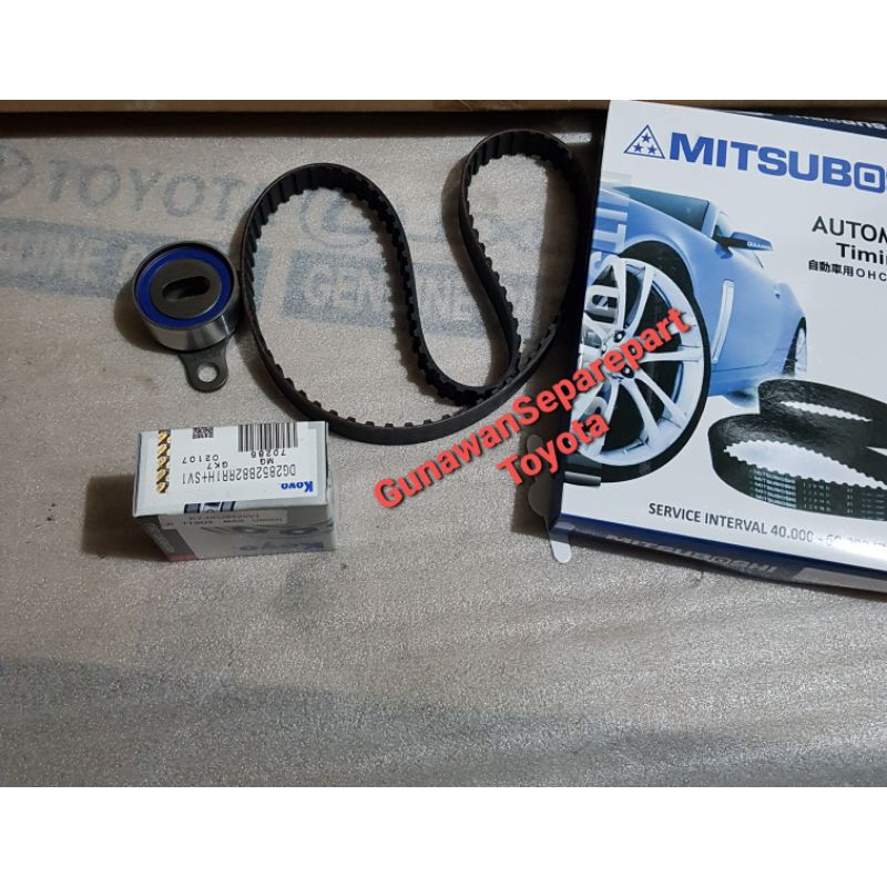 TEMING BELT SET TENSIONER COROLLA GL AE80 THN84-85