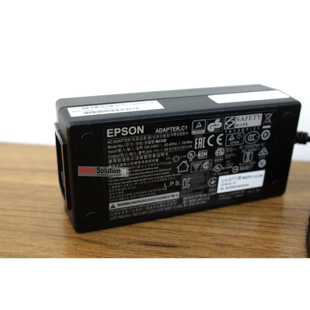 Adaptor Printer EPSON C1 Compatible for TM-U/TM-T