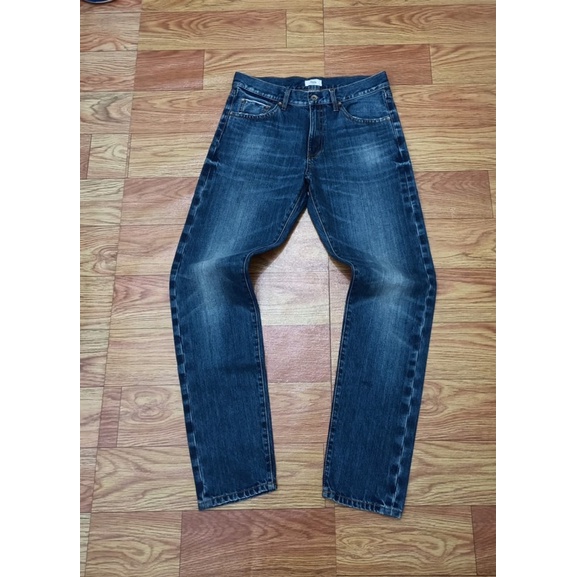 selvedge browny jeans