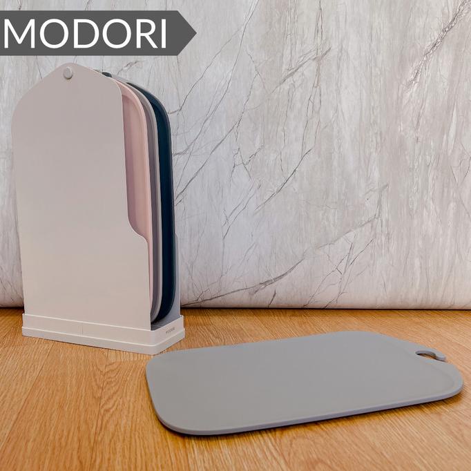 MODORI SODAM Set Talenan Korea Premium Silicone Chopping Cutting Board