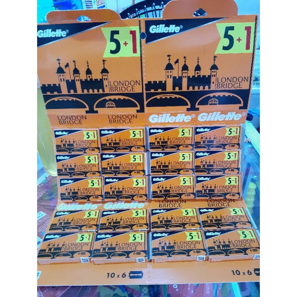 SILET LONDON BRIDGE GILLETTE ORIGINAL