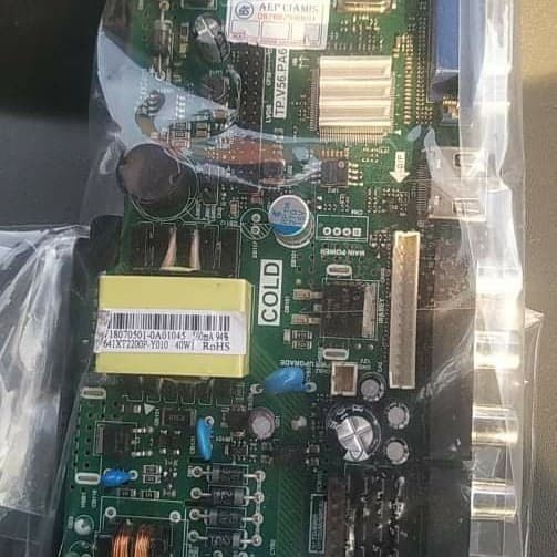 Mb - Mainboard - Motherboard - Mesin Tv Toshiba 22L2800VJ - 22L2800