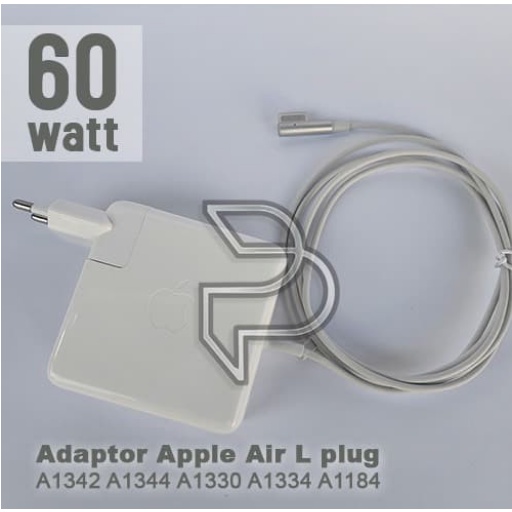 Magsafe 1 60W 60Watt Power Adapter Adaptor Charger Macbook Pro L Type